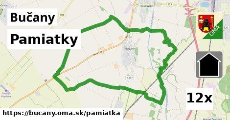 pamiatky v Bučany