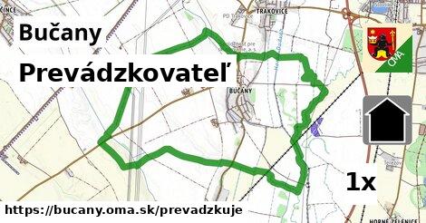 prevádzkovateľ v Bučany