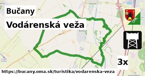 Vodárenská veža, Bučany