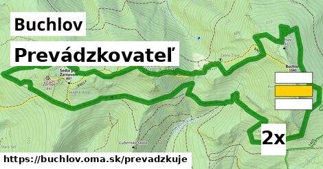 prevádzkovateľ v Buchlov