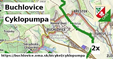 Cyklopumpa, Buchlovice