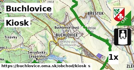 Kiosk, Buchlovice