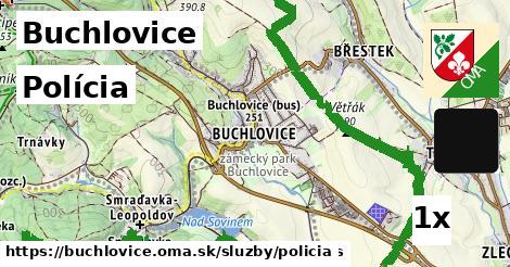 Polícia, Buchlovice