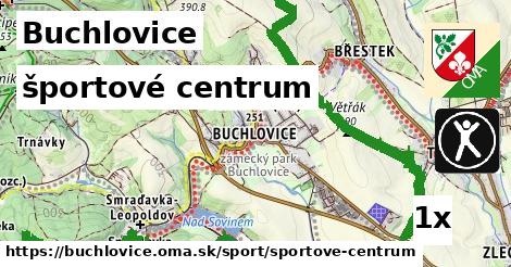 športové centrum, Buchlovice