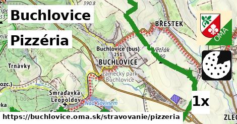 Pizzéria, Buchlovice
