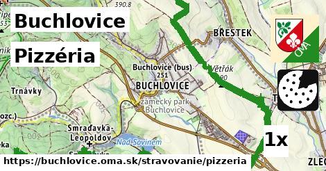 Pizzéria, Buchlovice