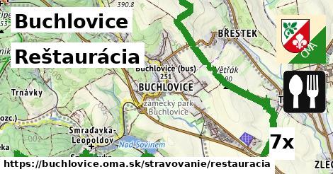 Reštaurácia, Buchlovice