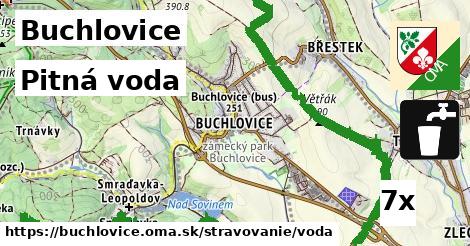 Pitná voda, Buchlovice