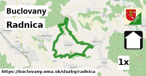 Radnica, Buclovany