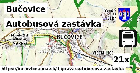 Autobusová zastávka, Bučovice