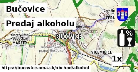 Predaj alkoholu, Bučovice