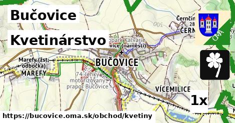 Kvetinárstvo, Bučovice