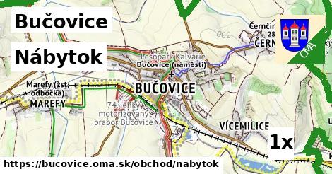 Nábytok, Bučovice