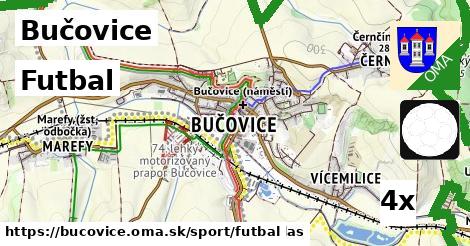 Futbal, Bučovice