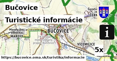 Turistické informácie, Bučovice