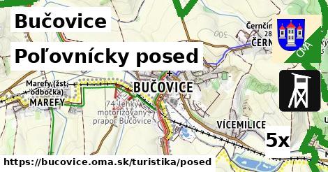 Poľovnícky posed, Bučovice