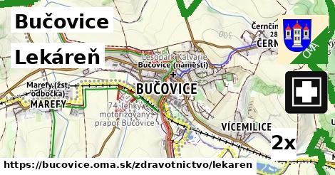 Lekáreň, Bučovice