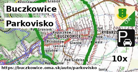 Parkovisko, Buczkowice