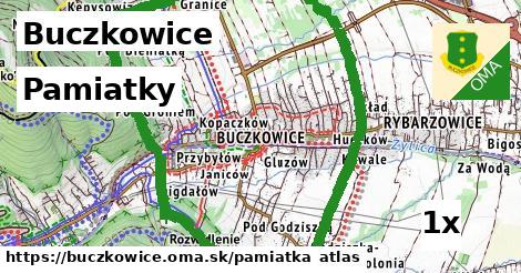 pamiatky v Buczkowice
