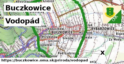 Vodopád, Buczkowice