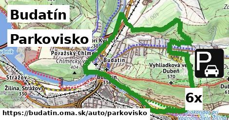 Parkovisko, Budatín