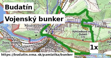 Vojenský bunker, Budatín