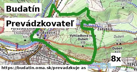 prevádzkovateľ v Budatín