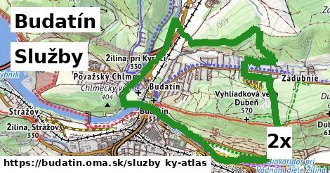 služby v Budatín