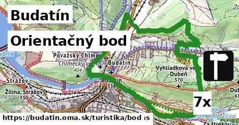 Orientačný bod, Budatín