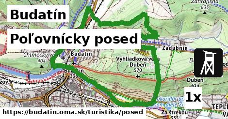 Poľovnícky posed, Budatín