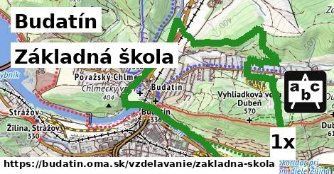 Základná škola, Budatín