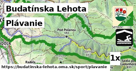 Plávanie, Budatínska Lehota