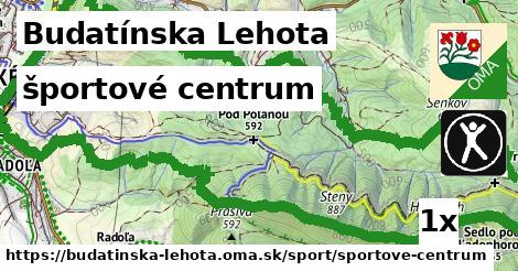 športové centrum, Budatínska Lehota