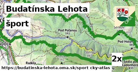šport v Budatínska Lehota