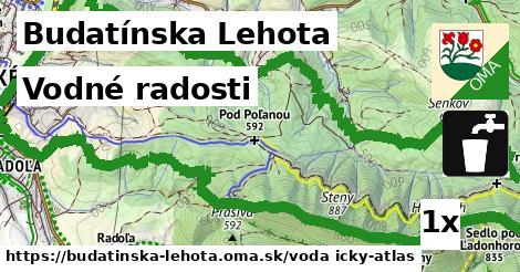 vodné radosti v Budatínska Lehota