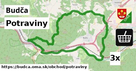 Potraviny, Budča