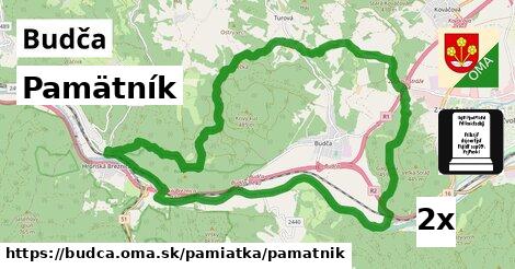 Pamätník, Budča