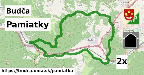 pamiatky v Budča