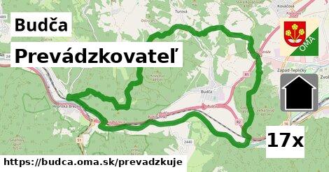 prevádzkovateľ v Budča