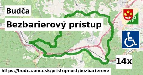 Bezbarierový prístup, Budča