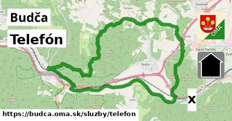 Telefón, Budča