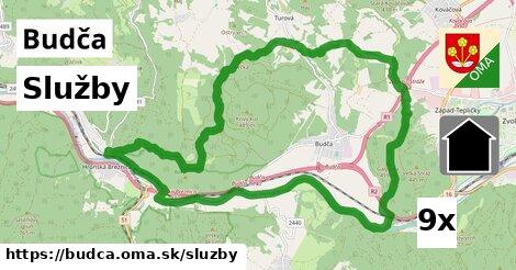 služby v Budča