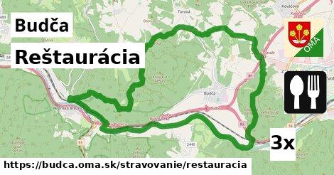 Reštaurácia, Budča