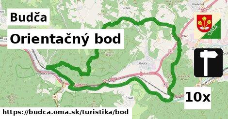 Orientačný bod, Budča