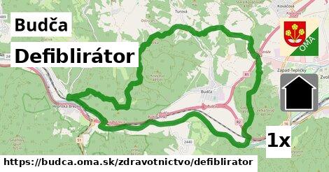 Defiblirátor, Budča