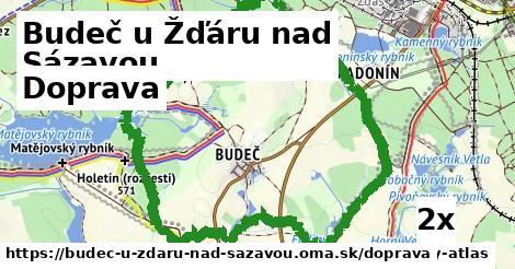 doprava v Budeč u Žďáru nad Sázavou