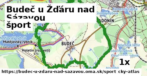 šport v Budeč u Žďáru nad Sázavou
