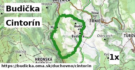 cintorín v Budička