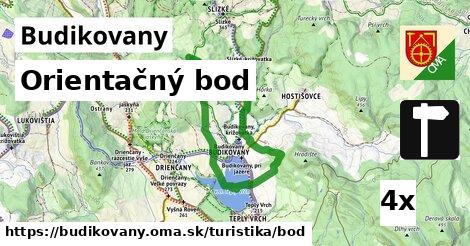 Orientačný bod, Budikovany