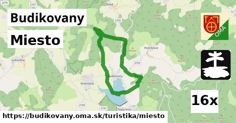 Miesto, Budikovany